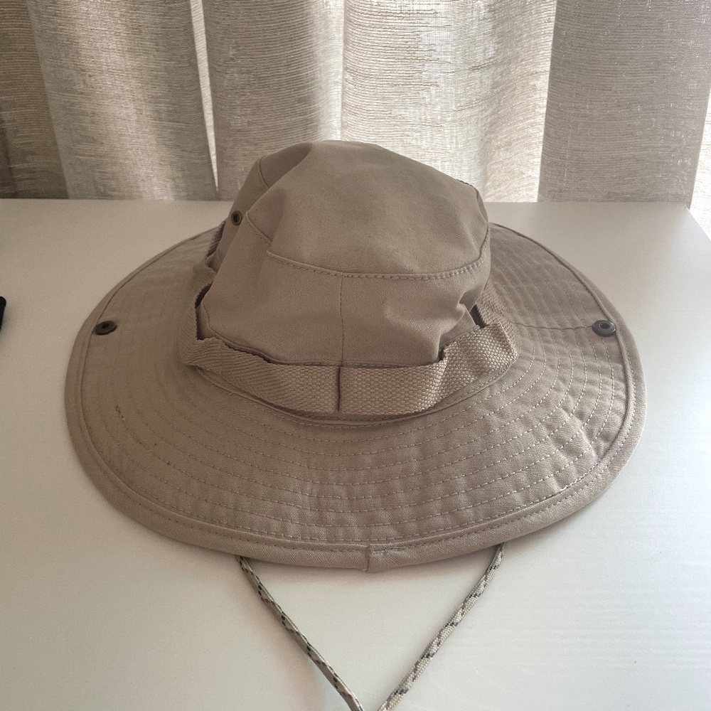 Khaki Fisherman Hat